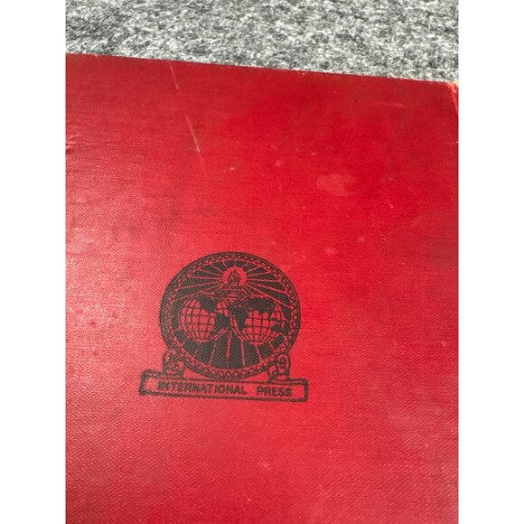 Pinocchio The Story Of A Marionette Hardcover Book Red Illustration Vtg - Picture 7 of 9